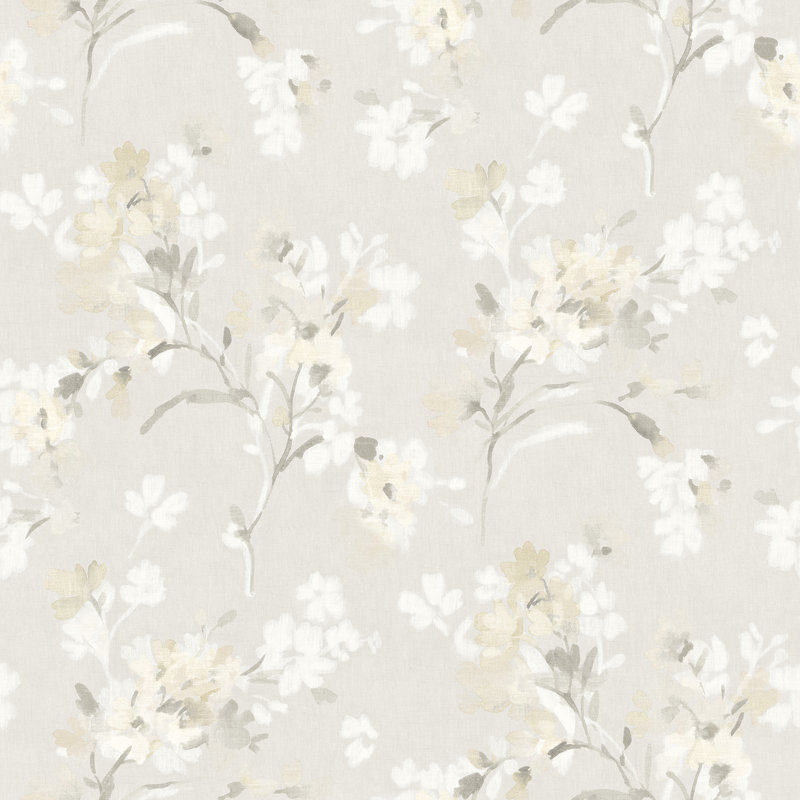 Papier peint Azalea, Rouge