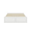 Structure de lit plateforme grand avec 6 tiroirs-118028154
