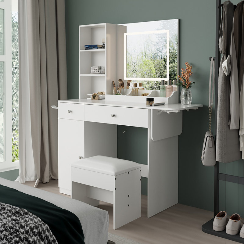 Dressing Table with Mirror