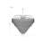 Boa 15-Light Chandelier in Warm Brass by Breegan Jane
