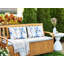 VEREZZI Indoor / Outdoor Floral Rectangular Lumbar Cushion