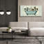  «Clean Paws» par Rich Monet, art mural sur toile, 60 po x 30 po
