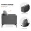 Fauteuil d'appoint moderne, fauteuil rembourré, fauteuils simples-490692366