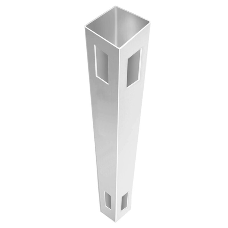 Poteau d'angle fermé l 5 po x P 5 po x H 84 po