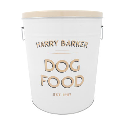 Barker Bistro Metal Food Storage Container