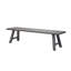 Banc de pique-nique en aluminium Lovato