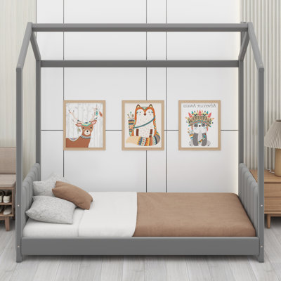 Lit en bois House House