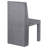 Sebashtian Velvet Upholstered Dining Side Chair Grey