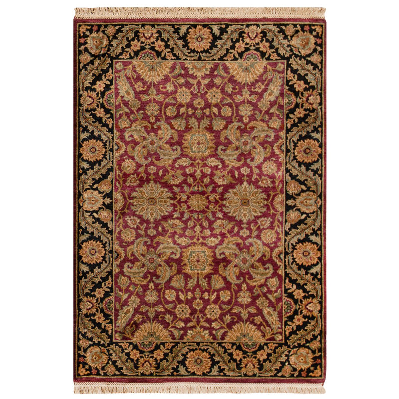 Wool Oriental Area Rug