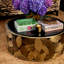 Botanico Glass Coffee Table