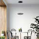 Cary 2 Light Dimmable LED Geometric Chandelier