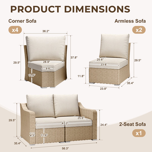 Dimensions du produit