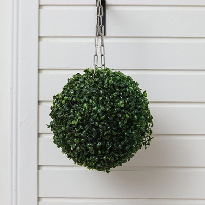 28cm Decorative Artificial Topiary Boxwood Ball