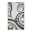 Tapis gris soyeux et moelleux-993454466