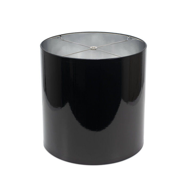 Drum Lamp Shade, Black