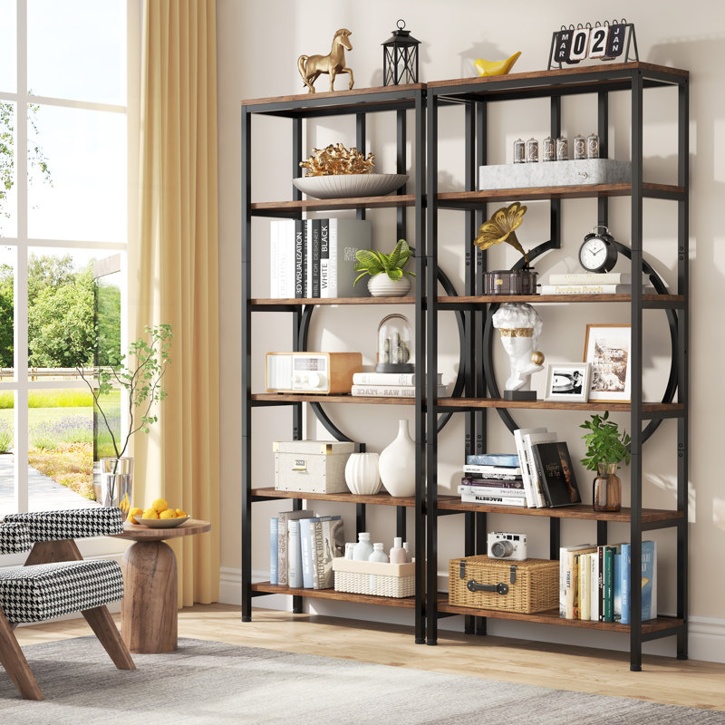 Étagère à livres H 70,9 po x l 27,55 po Linsly