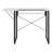 41'' x 23'' Sewing Table with Sewing Machine Platform-61323367