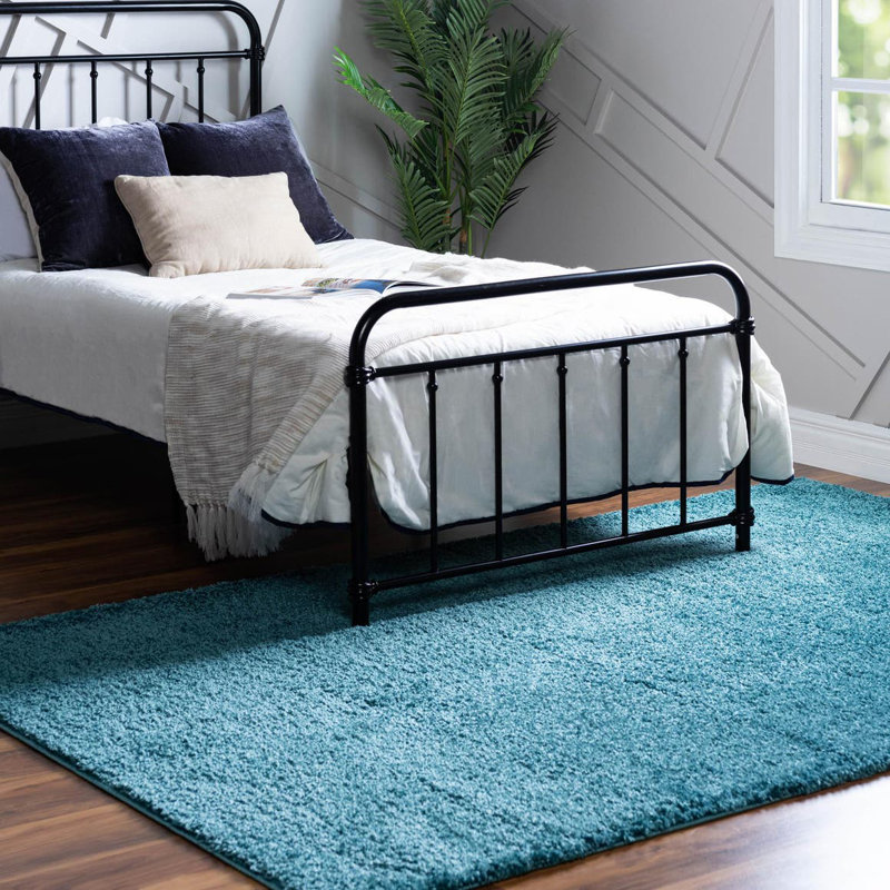 Tapis turquoise, Rectangle 9 pi x 12 pi