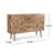 3 DRAWER SIDEBOARD WITH 2 DOOR (KD LEGS)