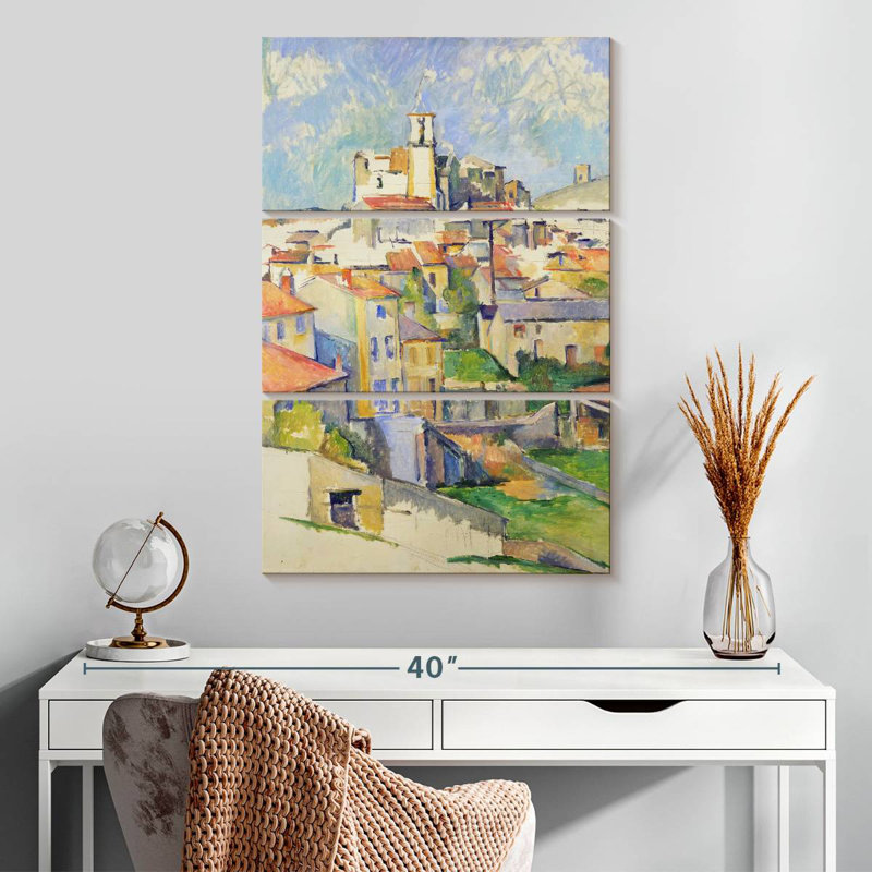 Alvord Gardanne 1885-86, H 32 po x l 20 po