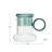 Crystal Clarity Glass Pitcher Set