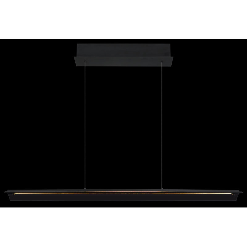 Baysinger 1 - Light Matte Black LED Pendant