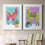 «Lovely Llama III», ensemble de 2 reproductions d'art-368157195-368377393-368377380