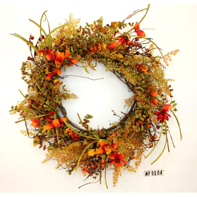 Couronne de soie 24 po