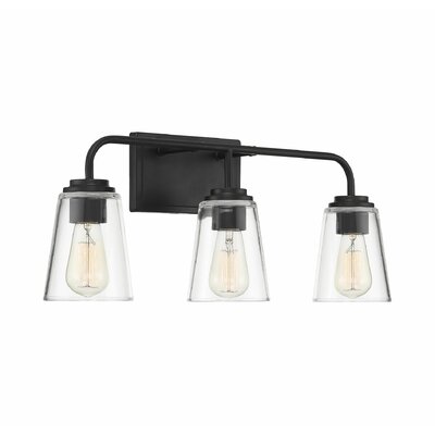 Wade Logan® Hammes 3 - Light Dimmable Vanity Light & Reviews | Wayfair