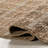 Penni Checked Jute and Wool Area Rug-92279057