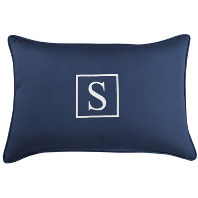 Housse et insert de coussin d'extérieur rectangulaire Kerrell