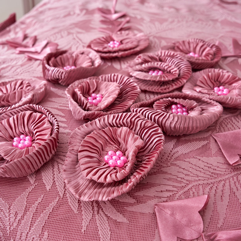 Polyester Comforter, Queen Comforter + 5 Additional Pieces