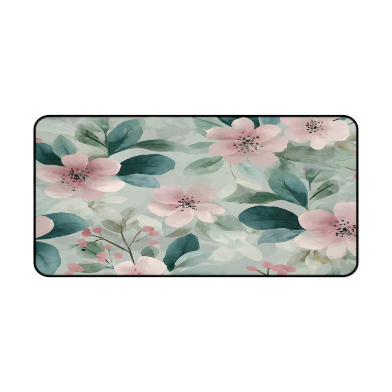Polyester Desk Pad, 31.5x15.5