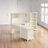 Ozro L-Shape Credenza Desk with Hutch-373897585