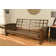 Stratford Queen 87" Wide Loose Back Futon and Mattress