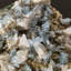 Genuine Barite with Calcite Cluster