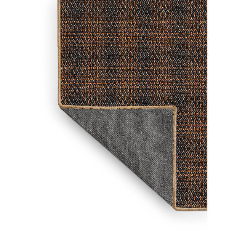 Dunnavant Plaid Indoor Rug, Rectangle 5' x 7'