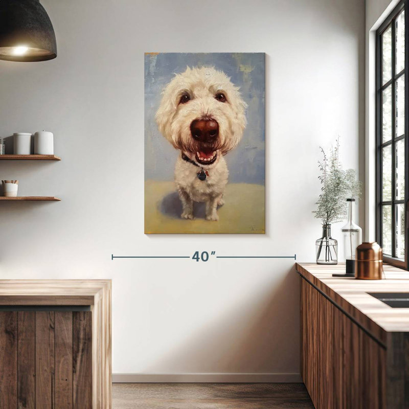 Brampt Molly, 39" H x 26" W
