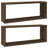 Losey 2 Piece Square Cube Shelf-402214594-402214593