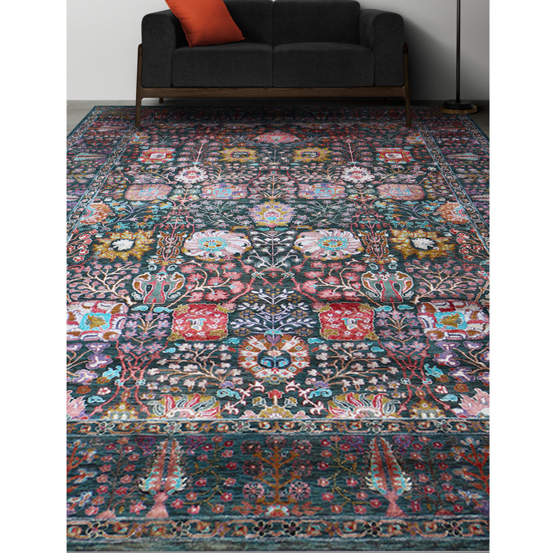 Oriental Area Rug, Rectangle 10' x 14'