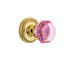 Rope Rosette with Waldorf Pink Door Knob-1550538374