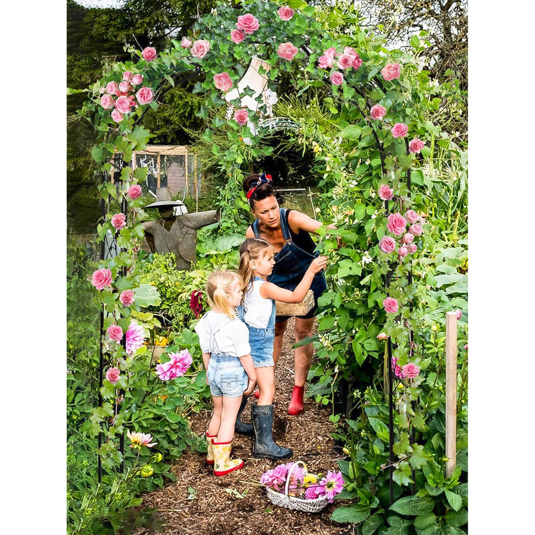 59" W x 15.3" D Iron Arbor OAK DECOR BLAZE 