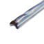 Antic Special 6" x 0.75" Ceramic Pencil Liner / Round Tile Trim in Blue