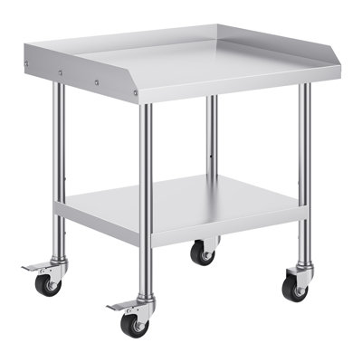 Table de travail en acier inoxydable
