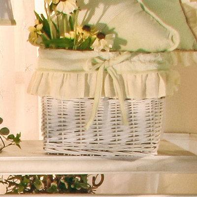 Petit panier en osier