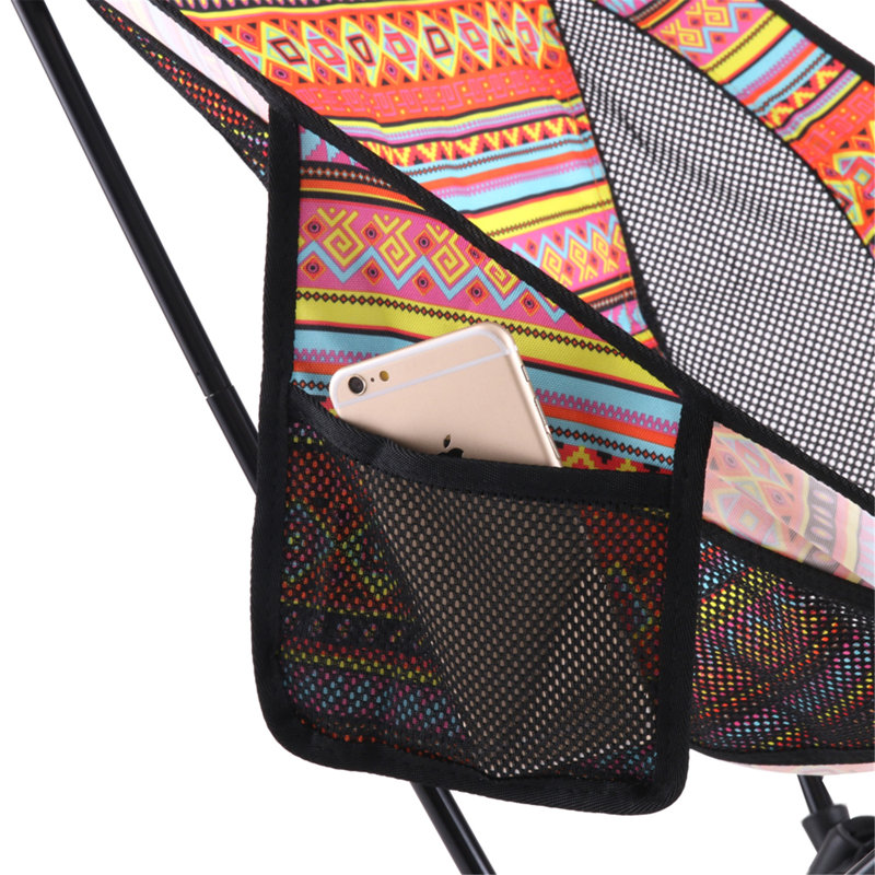 Chaise de camping pliante Bungalow Rose