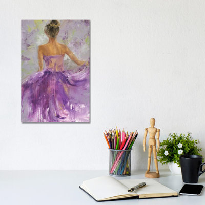 «Flowing Vision I» par - Toile tendue