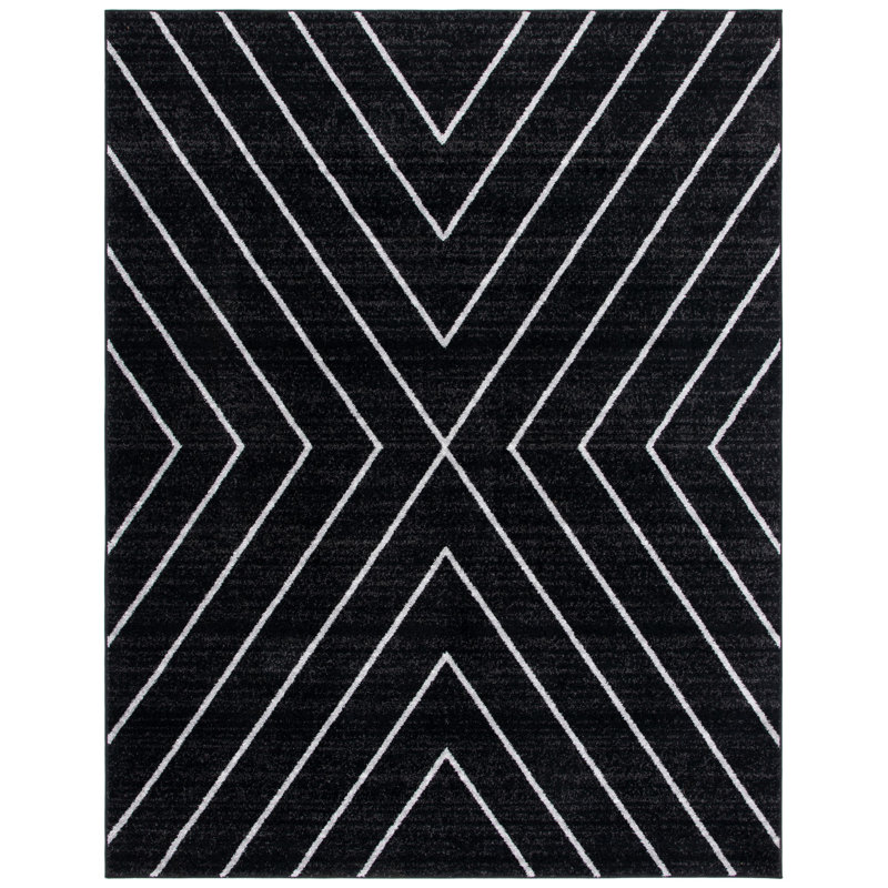 Tapis géométrique Marson Performance, Carré 6 pi
