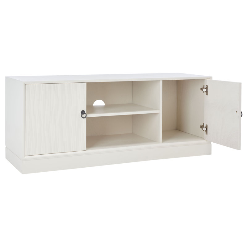 TV Stand for TVs up to 50", White