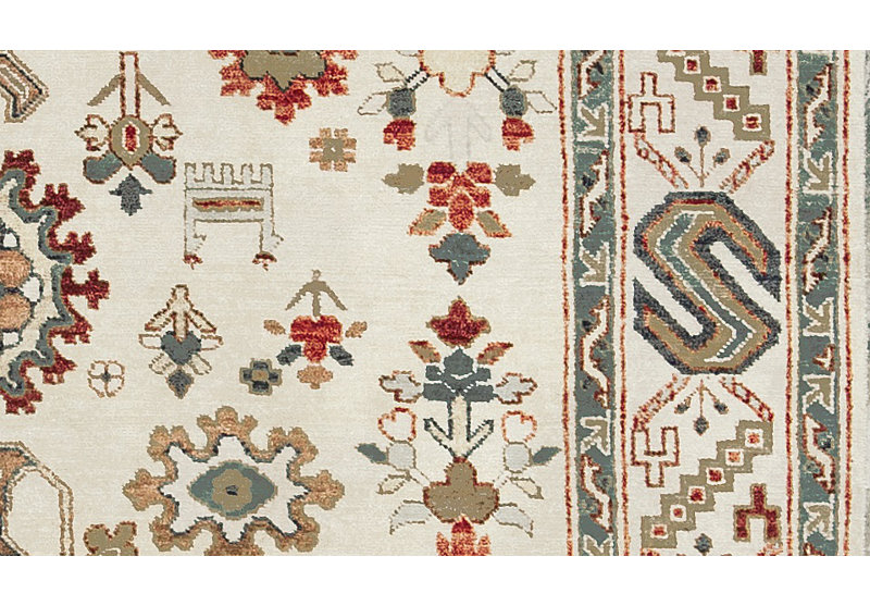 One-of-a-Kind 8'3" X 9'9" Area Rug